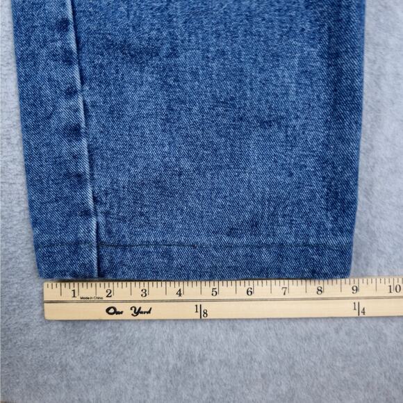 Wrangler Jeans Mens Size 42x35 (hemmed) Straight Rugged Wear - Picture 16 of 16